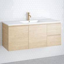 Nevada 1200mm Wall Hung Vanity with Ceramic Countertop